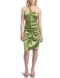Jump Junior's Short Slim Stretch Satin Dress