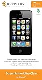 Krypton Screen Armor Ultra Clear for iPhone 4 (2 Pack)