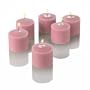 10 Hour Votive Candles Pink Gardenia Scented Set of 72