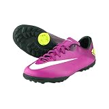 「NIKE(ナイキ) サッカー トレーニング シューズ マーキュリアル ビクトリー ジュニア レッドプラム 441970-547 21.0cm」の画像