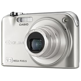 Casio EXILIM ZOOM EX-Z1200 - Digital camera - compact - 12.1 Mpix - optical zoom: 3 x -... by Casio
