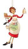 Breakfast In Bed Diva Grandma Christmas Ornament