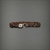 「Abercrombie & Fitch アバクロ メンズ ブレスレット [太編/LEATHER BRACELET] 並行輸入品」の画像