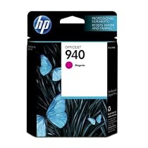 Original HP 940 Magenta Officejet Ink Cartridge in Retail Packaging