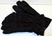 Size Large - Black Firefighter Heavy Duty Work Gloves NFPA Rated