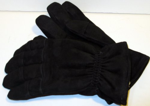 Size Large - Black Firefighter Heavy Duty Work Gloves NFPA Rated On Sale