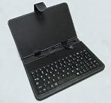 Synthetic Leather Case with Standard USB 2.0 Keyboard and Kick Stand for 8 Android 2.2 Tablet