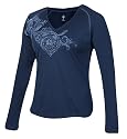 prAna Women's Swirl Raglan Shirt