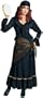 Adult's Mystic Gypsy Halloween Costume (Sz: 6-10)