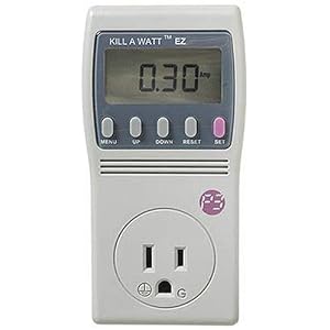 P3 International P4460 Kill A Watt EZ Electricity Usage Monitor by