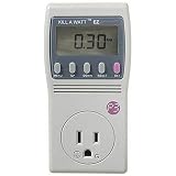 P3 International P4460 Kill A Watt EZ Electricity Usage Monitor (Gray)by P3 International