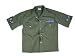 Mens Vintage Olive Drab Ary Air Corps BDU Shirt