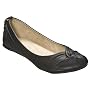 Women's Mossimo Supply Co. Octavia Twist Flats - Black