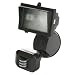Designers Edge L999BR Ecozone 180-Degree 150-Watt Halogen Motion Activated Floodlight, Bronze