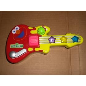 Sesame Street Elmo Mini Guitar Toy by 