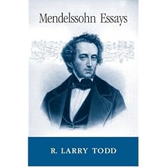Mendelssohn Essays