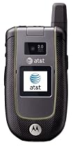 Motorola Tundra Phone, Black (AT&T)