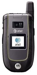 Motorola Tundra Phone, Black (AT&T)