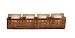 Pomeroy Cane Four Votive Candle Tray