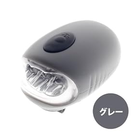 LED�_�C�i���t���b�V�����C�g FJK-D001 �O���[ 22558