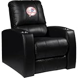 Home Theater Recliner with MLB New York Yankees Secondary Panel