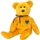 Review TY  / TY~PRINZ VON GOLD THE GERMAN EXCLUSIVE BEANIE BEAR