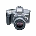 Minolta Dynax 3 L Spiegelreflex 135 mm Kamera