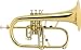 Details About Courtois AC154-1-0 Professionel Bb Flugelhorn, Lacquer Rose Brass Bell