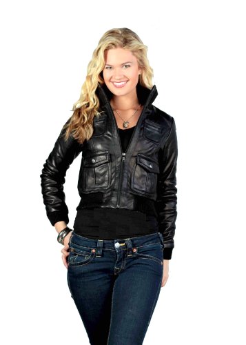 Knoles & Carter Women's 4 Pocket Bomber product image