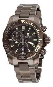 Victorinox Swiss Army Men's 241424 Dive Master 500 Chrono Black Dial Watch by Victorinox Swiss Army