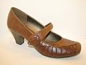 Ladies Court Shoes with Buttoned Strap 2241522