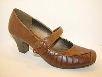 Ladies Court Shoes with Buttoned Strap 2241522