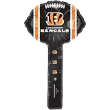 Classic Balloon Cincinnati Bengals Hammer Balloon- 10 Pack