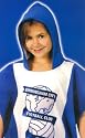 Birmingham City F.C. Velour Towelling Hooded Poncho