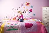 Komar - Wandsticker - Flowerine - 1-7002