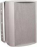 OEM SYSTEMS IO-510-W 5.25- Inch 2-WAY INDOOR/OUTDOOR SPEAKER (WHITE)