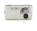 Kodak EASYSHARE V1233 Digitalkamera (12 Megapixel, 5-fach opt. Zoom, 2,5" Display) in silber