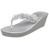 Touch Ups Womens Sparkle Sandal