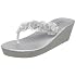 Touch Ups Womens Sparkle Sandal
