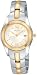 Seiko Two-Tone Dress Ladies Watch SXDA72