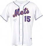 Carlos Beltran New York Mets Autographed Majestic Jersey