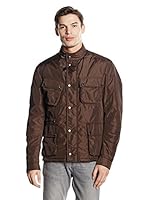 Brema Chaqueta Podium Fw Logo (Marrón)