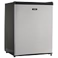 Sanyo SR-A2480M 2-2/5-Cubic-Foot Compact Mid-Size Refrigerator, Platinum