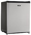 Sanyo SR-A2480M 2-2/5-Cubic-Foot Compact Mid-Size Refrigerator, Platinum