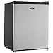 Sanyo SR-A2480M 2-2/5-Cubic-Foot Compact Mid-Size Refrigerator, Platinum