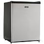Sanyo SR-A2480M 2-2/5-Cubic-Foot Compact Mid-Size Refrigerator, Platinum