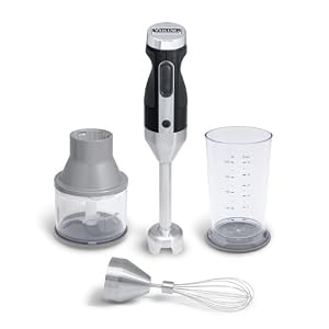 Viking Limited Edition Blender Chopper Set, Black Hand