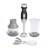 Viking Limited Edition Blender Chopper Set, Black Hand