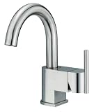 Danze D223544BN Como Single-Handle Lavatory Faucet, Brushed Nickel