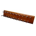 Easy Track Cherry Tie Rack
